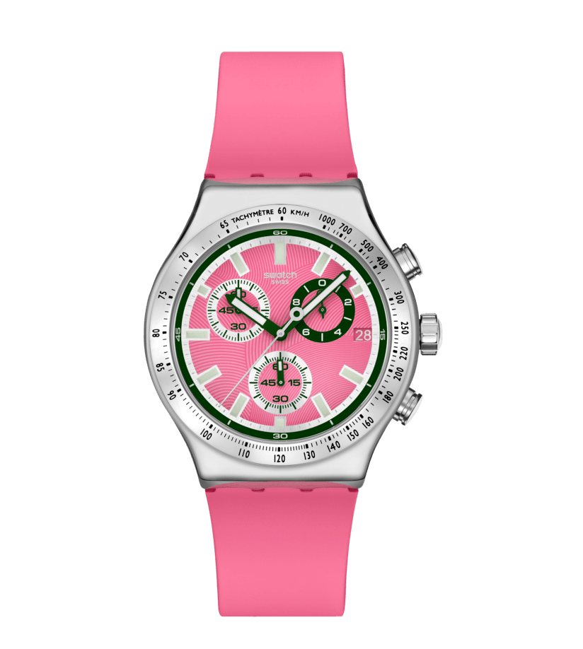 ساعت سواچ مدل (SWATCH BERRY REFLECTIVE (YVS538 ساعت سواچ مدل (SWATCH BERRY REFLECTIVE (YVS538