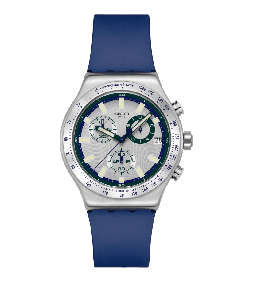 ساعت سواچ مدل (SWATCH BLUE REFLECTIVE (YVS539 ساعت سواچ مدل (SWATCH BLUE REFLECTIVE (YVS539