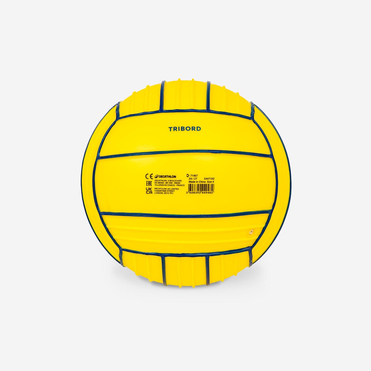 توپ واترپلو سایز بزرگ دکتلون - Decathlon Big Water Polo - زرد توپ واترپلو سایز بزرگ دکتلون - Decathlon Big Water Polo - زرد - Image 4