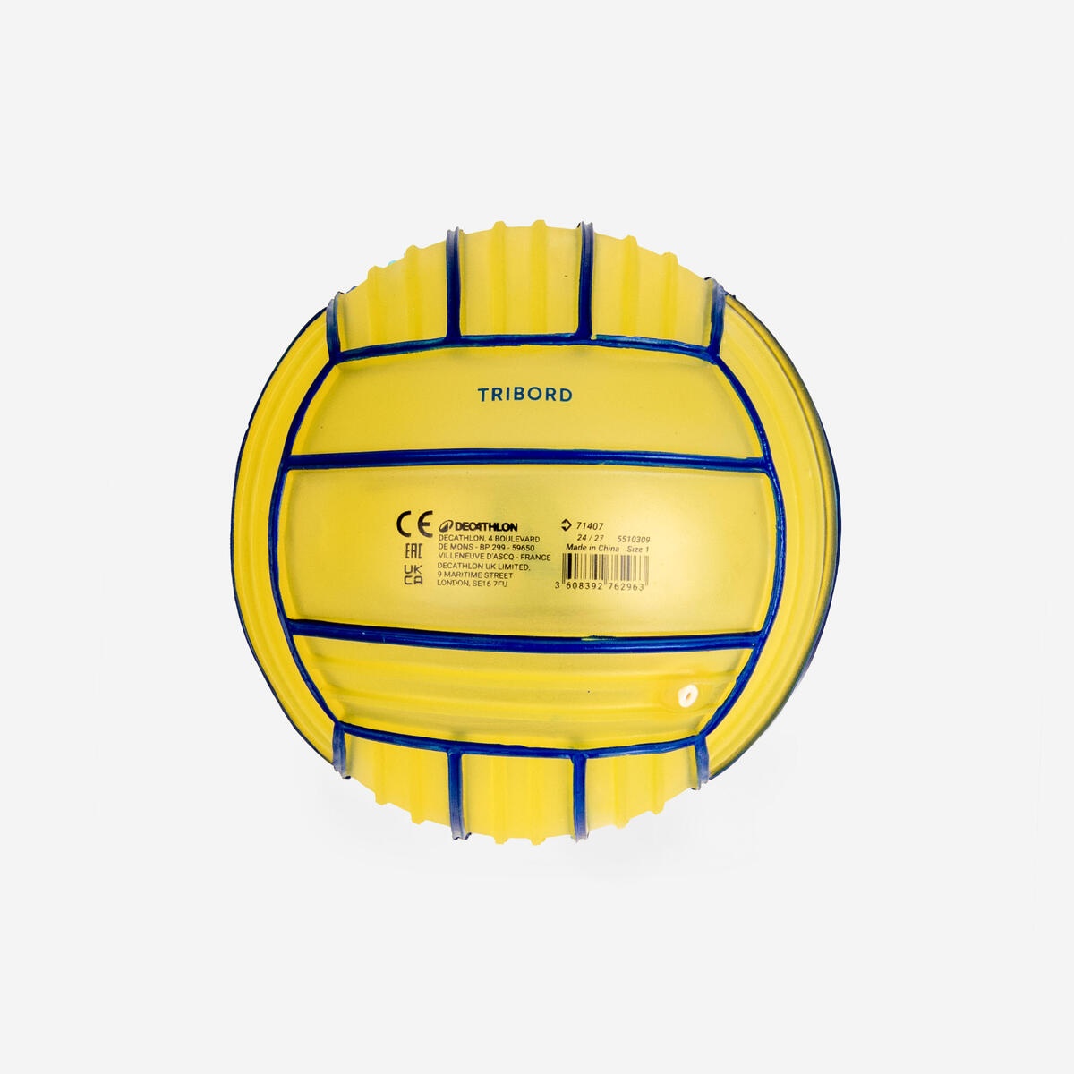 توپ واترپلو سایز کوچک دکتلون - Decathlon Mini Water Polo - زرد توپ واترپلو سایز کوچک دکتلون - Decathlon Mini Water Polo - زرد - Image 4