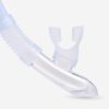 ماسک و اسنورکل بچگانه دکتلون - DECATHLON Comfort 100 - نارنجی/آبی - Image 5