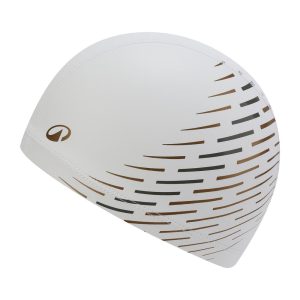 کلاه شنا پارچه‌ای دکتلون - DECATHLON Fabric Pool Cap - سایز M - کرم