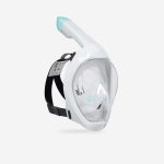 ماسک غواصی بزرگسال دکتلون - DECATHLON Easybreath - سفید