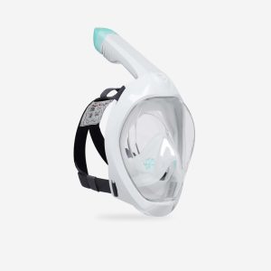 ماسک غواصی بزرگسال دکتلون - DECATHLON Easybreath - سفید ماسک غواصی بزرگسال دکتلون - DECATHLON Easybreath - سفید