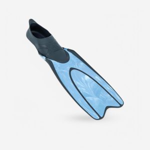 فین غواصی دکتلون - DECATHLON FF100 - آبی