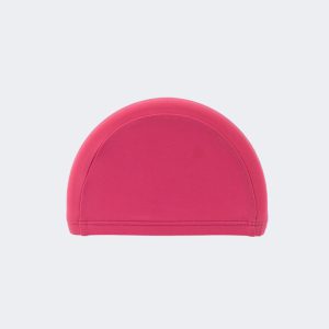 کلاه شنا پارچه‌ای دکتلون – DECATHLON Fabric Pool Cap – سایز S – صورتی