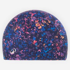 کلاه شنا پارچه‌ای بزرگسال دکتلون – DECATHLON Fabric Pool Cap – سایز M – طرح دار