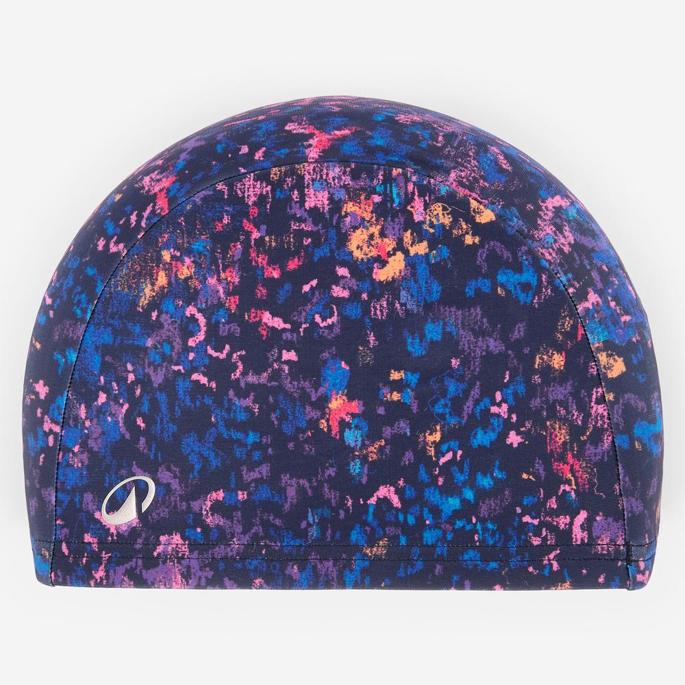 کلاه شنا پارچهای بزرگسال دکتلون - DECATHLON Fabric Pool Cap - سایز M - طرح دار کلاه شنا پارچهای بزرگسال دکتلون - DECATHLON Fabric Pool Cap - سایز M - طرح دار - Image 2