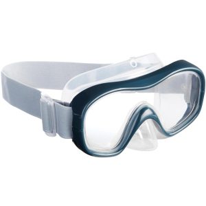 ماسک غواصی بزرگسال دکتلون سوبیا - DECATHLON Diving Mask 100 - خاکستری