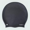 کلاه شنا سیلیکونی مخصوص موهای بلند دکتلون - DECATHLON Standard Size - مشکی - Image 2