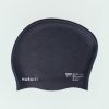 کلاه شنا سیلیکونی مخصوص موهای بلند دکتلون - DECATHLON Standard Size - مشکی - Image 2