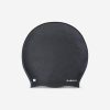 کلاه شنا سیلیکونی مخصوص موهای بلند دکتلون - DECATHLON Standard Size - مشکی