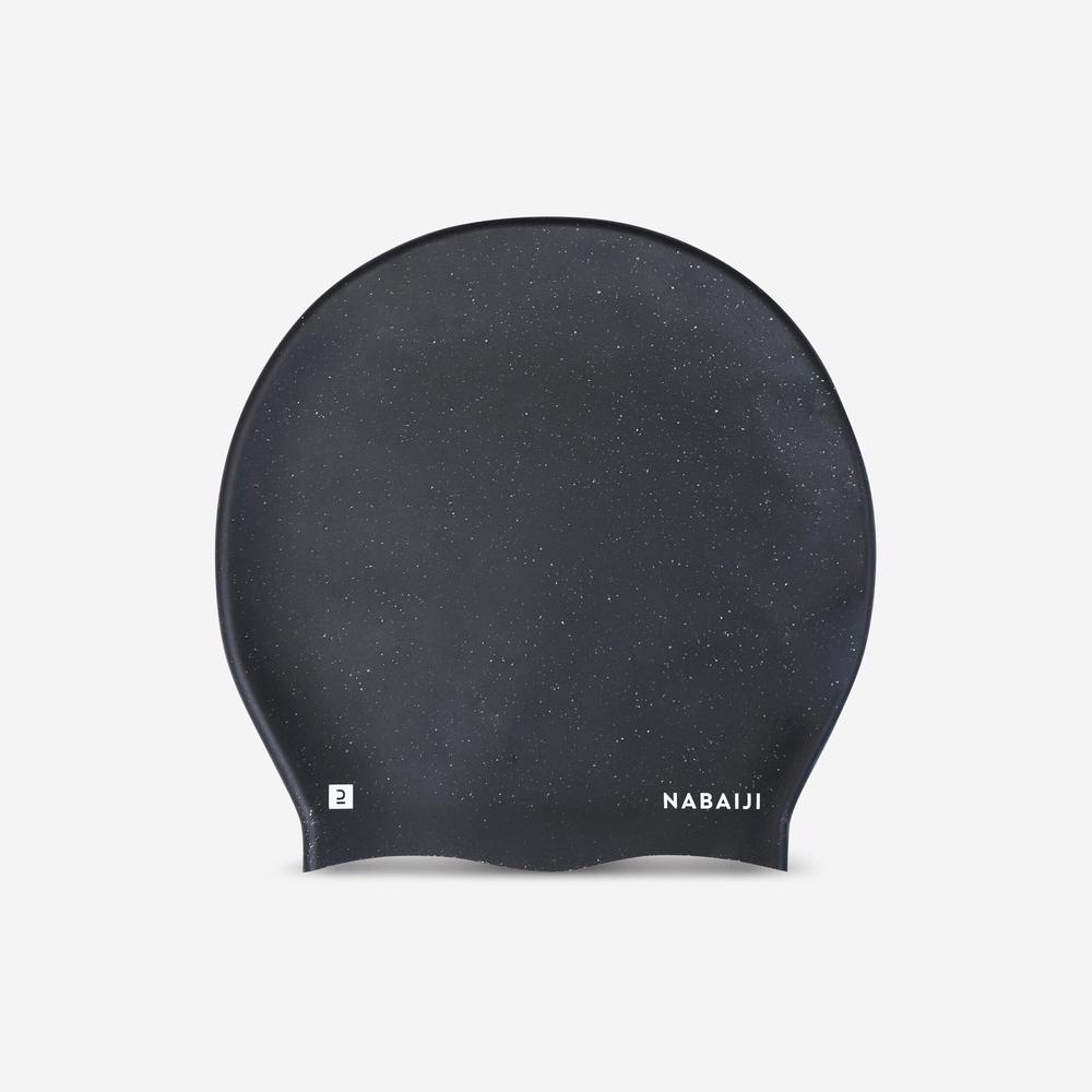 کلاه شنا سیلیکونی مخصوص موهای بلند دکتلون - DECATHLON Standard Size - مشکی کلاه شنا سیلیکونی مخصوص موهای بلند دکتلون - DECATHLON Standard Size - مشکی