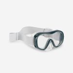 ماسک غواصی بچگانه دکتلون - DECATHLON Diving Mask 100 - خاکستری