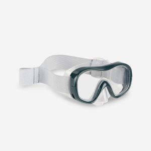 ماسک غواصی بچگانه دکتلون - DECATHLON Diving Mask 100 - خاکستری