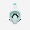 ماسک غواصی بچگانه دکتلون - DECATHLON Easybreath XS - سفید/سبز - Image 2
