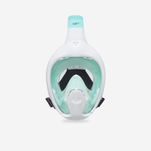 ماسک غواصی بچگانه دکتلون – DECATHLON Easybreath XS – سفید/سبز