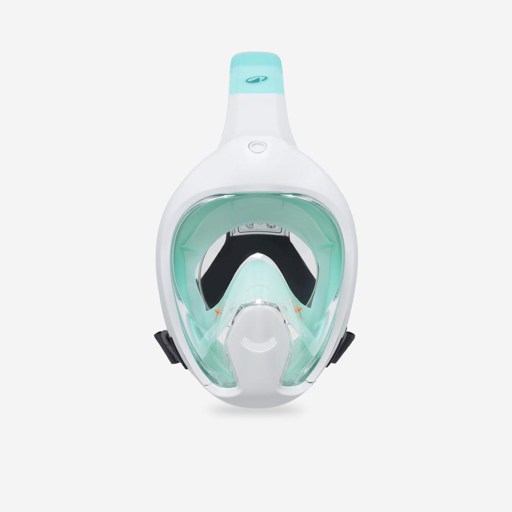 ماسک غواصی بچگانه دکتلون - DECATHLON Easybreath XS - سفید/سبز ماسک غواصی بچگانه دکتلون - DECATHLON Easybreath XS - سفید/سبز - Image 2