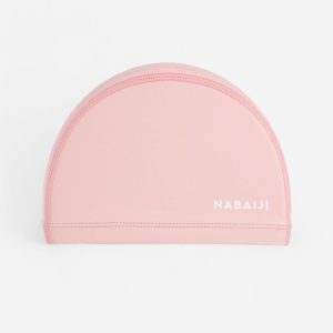 کلاه شنا پارچه‌ای دکتلون - DECATHLON Fabric Pool Cap - سایز S - صورتی