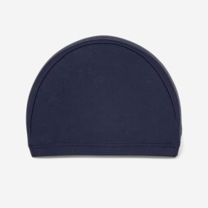 کلاه شنا پارچه‌ای دکتلون - DECATHLON Fabric Pool Cap - سایز L - سرمه ای