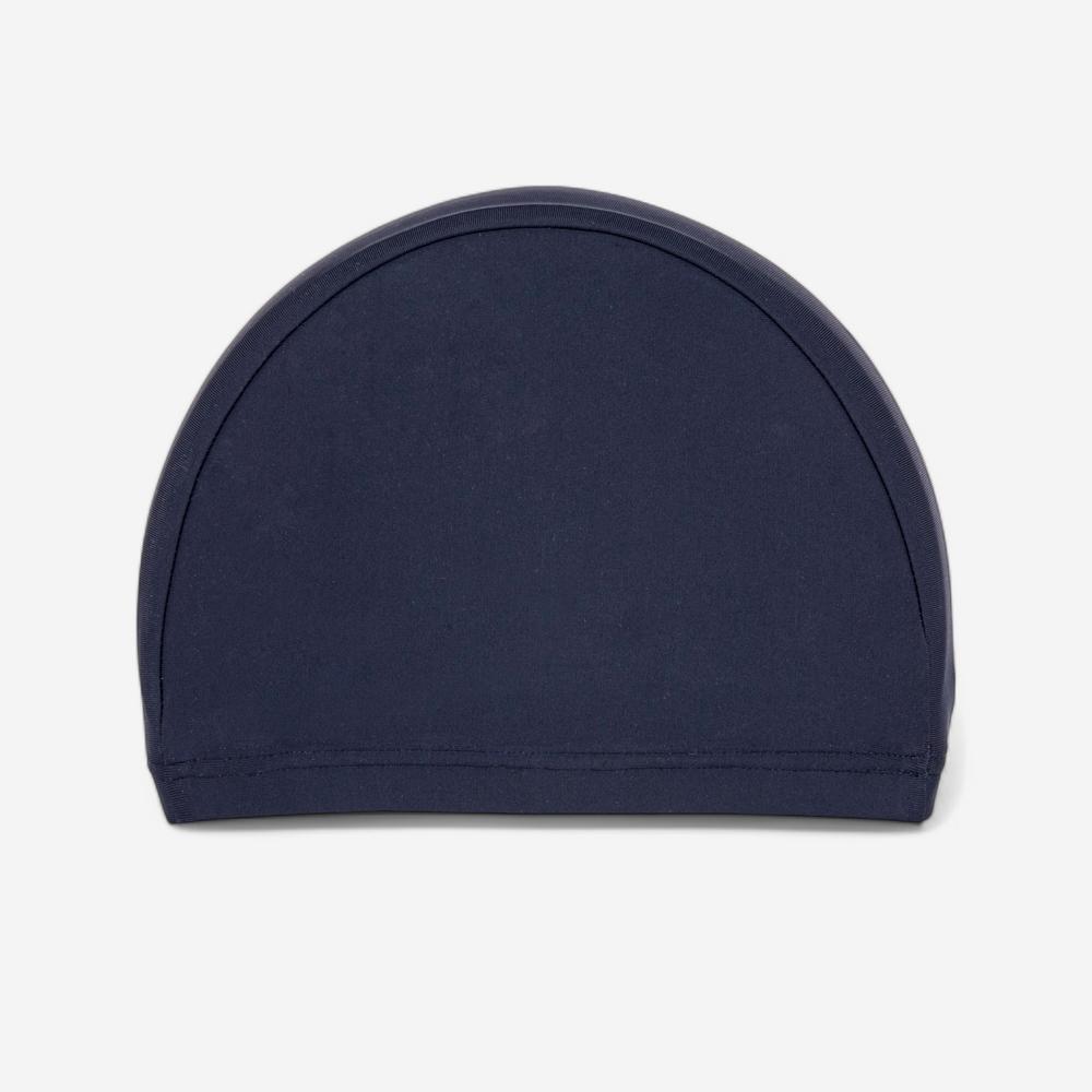 کلاه شنا پارچهای دکتلون - DECATHLON Fabric Pool Cap - سایز L - سرمه ای کلاه شنا پارچهای دکتلون - DECATHLON Fabric Pool Cap - سایز L - سرمه ای