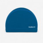 کلاه شنا پارچه‌ای بزرگسال نابایجی دکتلون - DECATHLON Fabric Pool Cap - سایز M - آبی