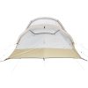 چادر کمپینگ بادی ۴ نفره کچوا - QUECHUA Air Seconds 4.1 Fresh & Black - بژ - Image 9