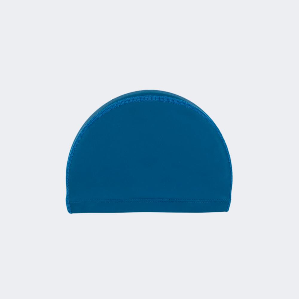 کلاه شنا پارچهای بزرگسال نابایجی دکتلون - DECATHLON Fabric Pool Cap - سایز M - آبی کلاه شنا پارچهای بزرگسال نابایجی دکتلون - DECATHLON Fabric Pool Cap - سایز M - آبی - Image 2