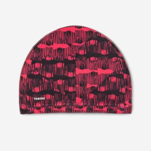 کلاه شنا پارچه‌ای دکتلون - DECATHLON Fabric Pool Cap -سایز L - قرمز