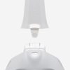 ماسک غواصی بزرگسال دکتلون - DECATHLON Easybreath - سفید - Image 9