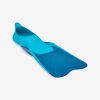 فین غواصی کوتاه دکتلون - DECATHLON FF100 - آبی