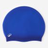 کلاه شنا سیلیکونی مخصوص موهای بلند دکتلون - DECATHLON Silicone Pool Cap - آبی