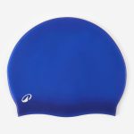 کلاه شنا سیلیکونی مخصوص موهای بلند دکتلون - DECATHLON Silicone Pool Cap - آبی