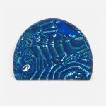 کلاه شنا پارچه‌ای دکتلون - DECATHLON Fabric Pool Cap - سایز L - آبی