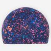 کلاه شنا پارچهای بزرگسال دکتلون - DECATHLON Fabric Pool Cap - سایز M - طرح دار