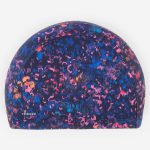 کلاه شنا پارچه‌ای بزرگسال دکتلون - DECATHLON Fabric Pool Cap - سایز M - طرح دار