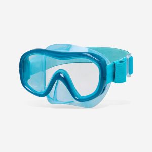 ماسک غواصی بزرگسال دکتلون - DECATHLON confort 100 - آبی