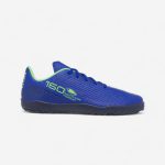 کفش فوتبال سالنی بچگانه دکتلون - DECATHLON 160 TF - آبی
