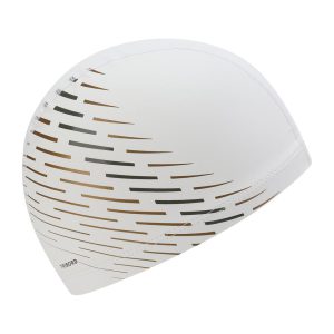 کلاه شنا پارچه‌ای دکتلون – DECATHLON Fabric Pool Cap – سایز M – کرم