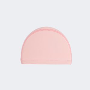کلاه شنا پارچه‌ای دکتلون – DECATHLON Fabric Pool Cap – سایز S – صورتی