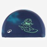 کلاه شنا پارچه‌ای طرح‌دار دکتلون - DECATHLON Swim Cap - سایز S