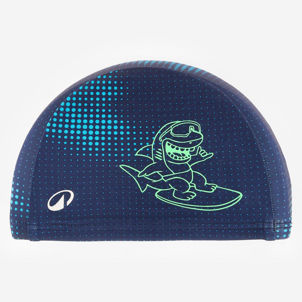 کلاه شنا پارچهای طرحدار دکتلون - DECATHLON Swim Cap - سایز S کلاه شنا پارچهای طرحدار دکتلون - DECATHLON Swim Cap - سایز S