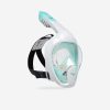 ماسک غواصی بچگانه دکتلون - DECATHLON Easybreath XS - سفید/سبز