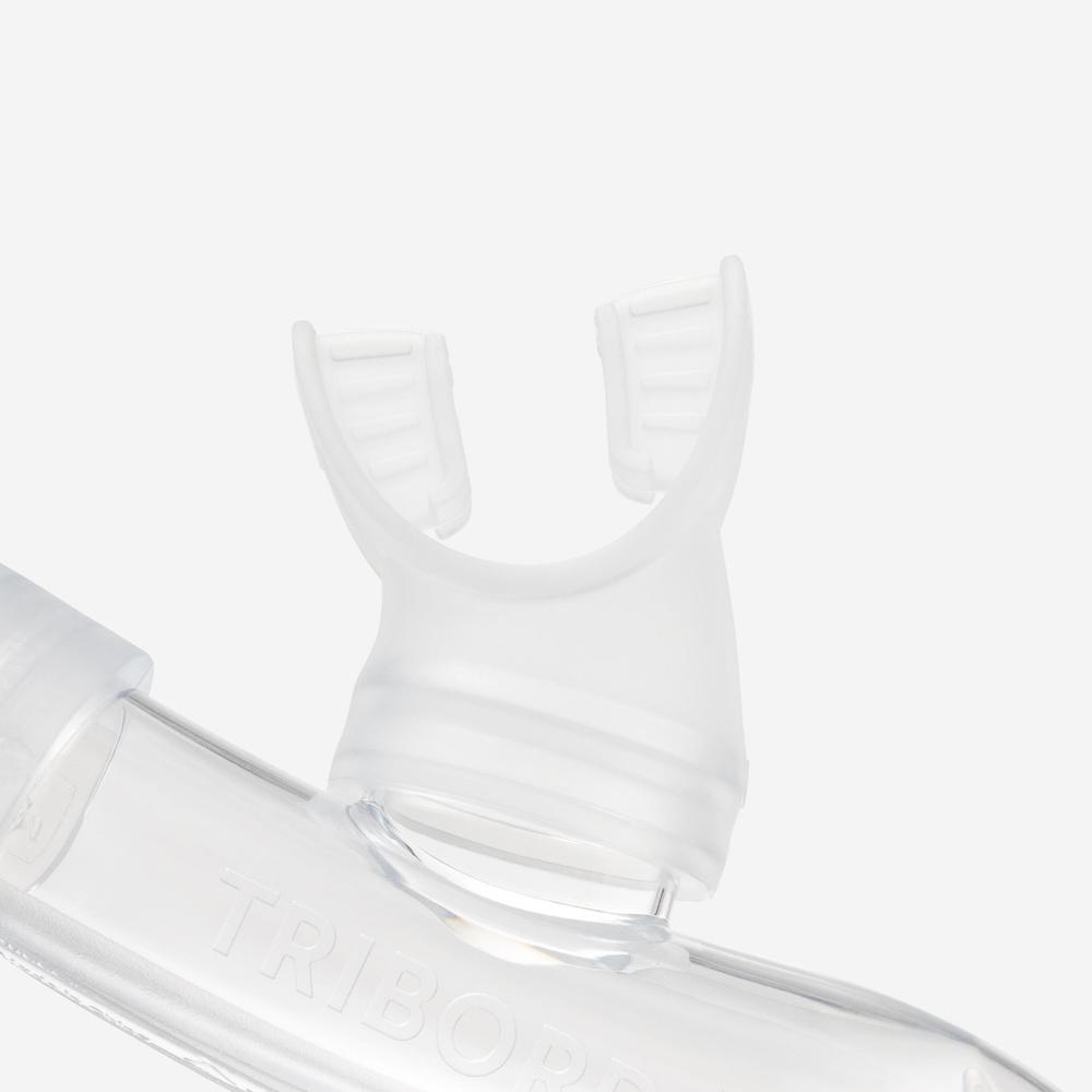 اسنورکل غواصی بچگانه دکتلون - DECATHLON Diving Snorkel 100 - سبز اسنورکل غواصی بچگانه دکتلون - DECATHLON Diving Snorkel 100 - سبز - Image 5