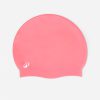 کلاه شنا سیلیکونی مخصوص موهای بلند دکتلون - DECATHLON Silicone Pool Cap - صورتی