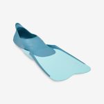 فین غواصی کوتاه بچگانه دکتلون - DECATHLON FF 100 - سبز/آبی