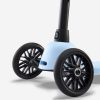 اسکوتر بچگانه - ۳ چرخ - آبی - Btwin B100 - Image 3