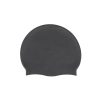 کلاه شنا سیلیکونی مخصوص موهای بلند دکتلون - DECATHLON Silicone Pool Cap - مشکی - Image 2