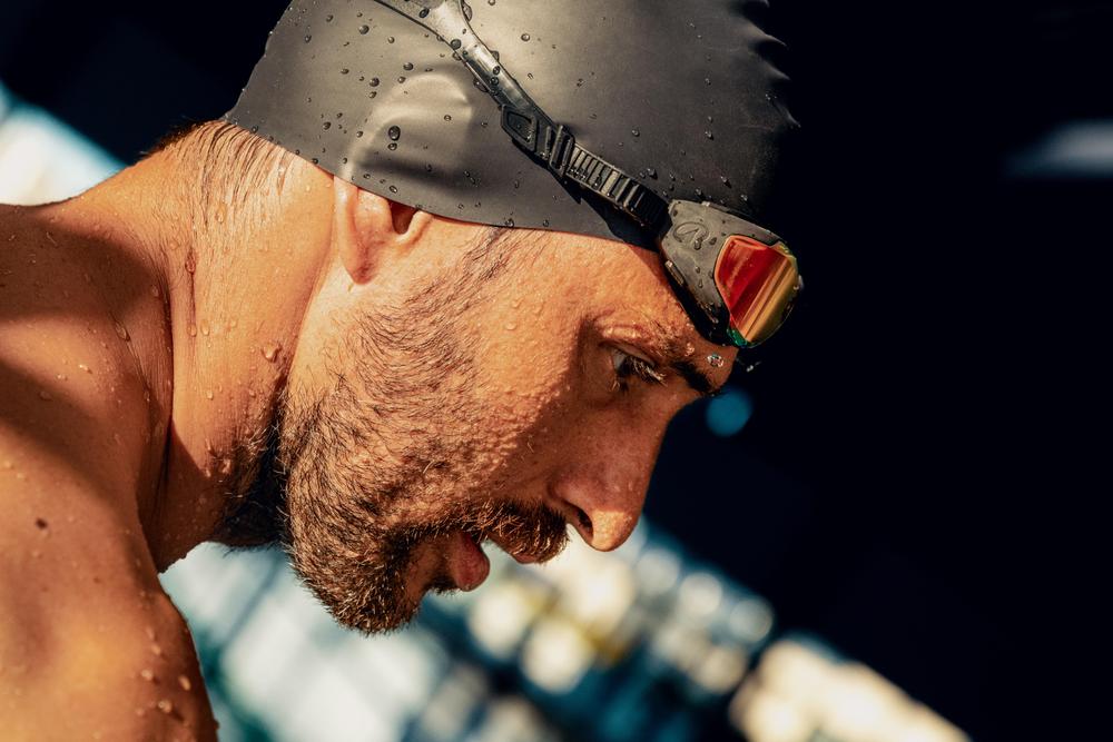 عینک شنا بزرگسال دکتلون - DECATHLON Spirit - مشکی/نارنجی عینک شنا بزرگسال دکتلون - DECATHLON Spirit - مشکی/نارنجی - Image 6