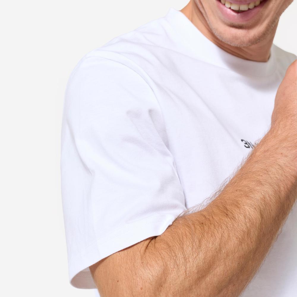تیشرت ورزشی مردانه با برش ساده - سبز خاکی - فیتنس تیشرت ورزشی مردانه با برش ساده - سبز خاکی - فیتنس - Image 5